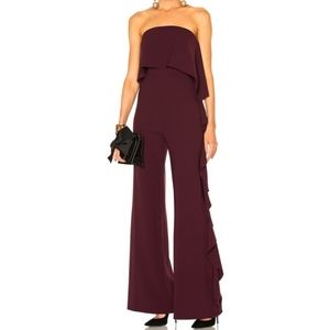 ALEXIS kendall ruffle jumpsuit